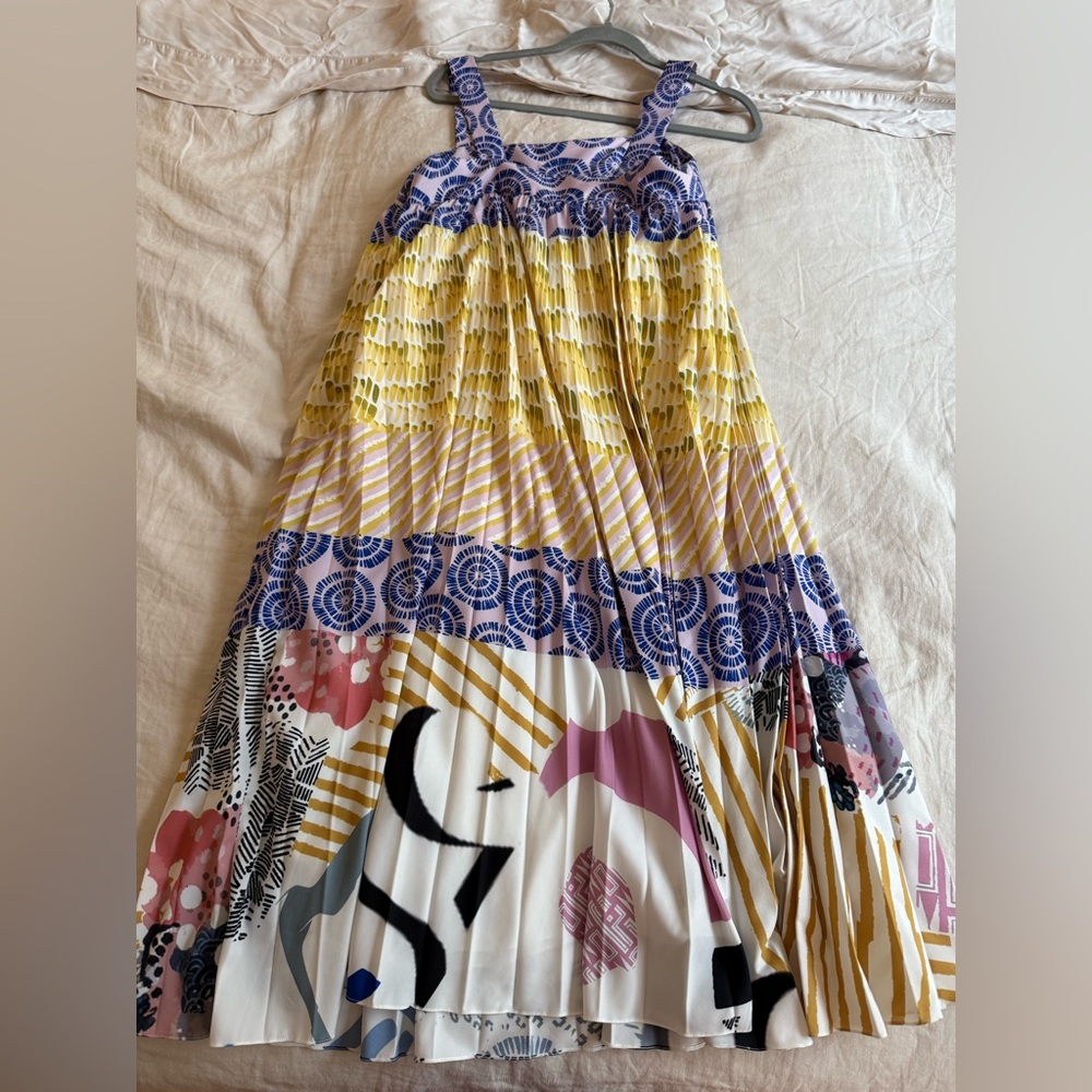 Anthropologie Geisha Designs Maxi Dress